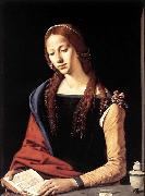 Piero di Cosimo St Mary Magdalene oil on canvas